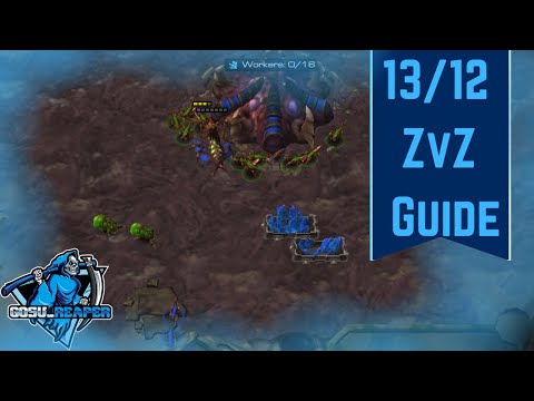 13/12 Z v Z Starcraft 2 2023 guide