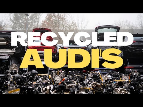 Recycled Audi's | Project MaterialLoop.