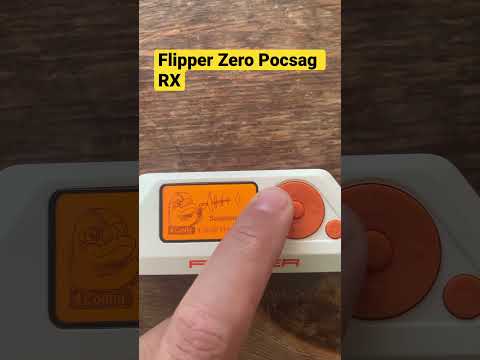 Pocsag between Hackrf and Flipper Zero #hackrf #flipperzero #mayhem #roguemaster #subghz