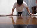 両手親指1本で指立て23回 One Thumb 23 Push ups