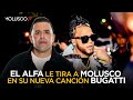 El Alfa le tira a Molusco en canción Bugatti y le menta a su madre 😳 El Alfa le tira a Molusco en canción Bugatti y le menta a su madre 😳