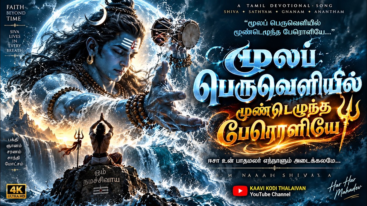 மூலப் பெருவெளியில் | Om Namah Shivay | ShivaBhaktiSong
