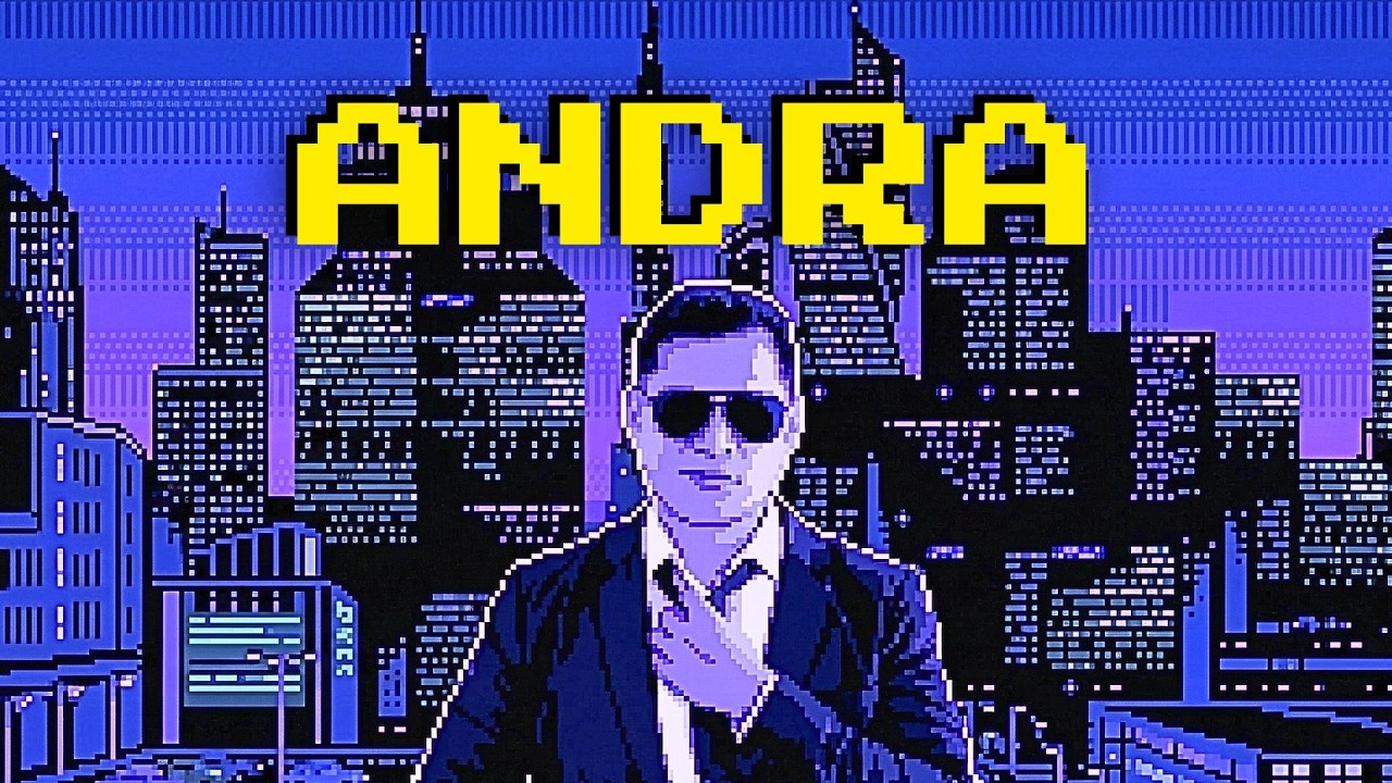 Olbaid - Andra (Radio Edit) | Audio Visualizer