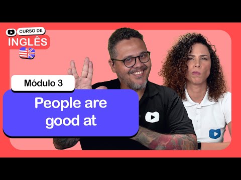 Abertura do módulo 3 CursoemVideo de Inglês Módulo 3