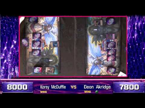 Yu-Gi-Oh! NAWCQ Championship 2014 Finals Korey McDuffie (H.A.T) vs Deon Akridge (H.A.T)