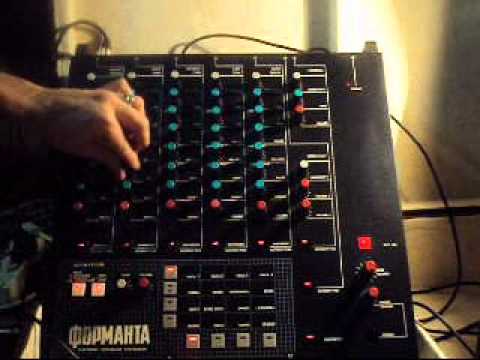 Butsenzeller fooling around with the Formanta UDS drumsynth