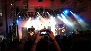 Black Eye - Millencolin - Live @ West Coast Riot 2011