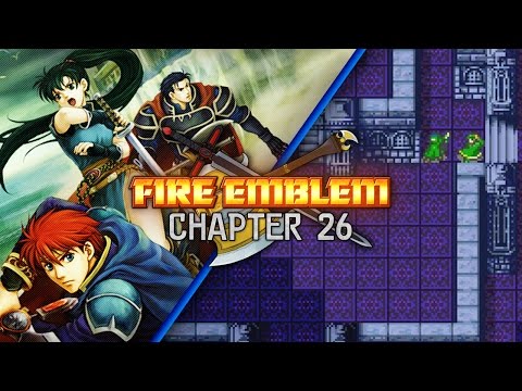 Fire Emblem: Blazing Sword :: Chapter 26 :: Battle before Dawn