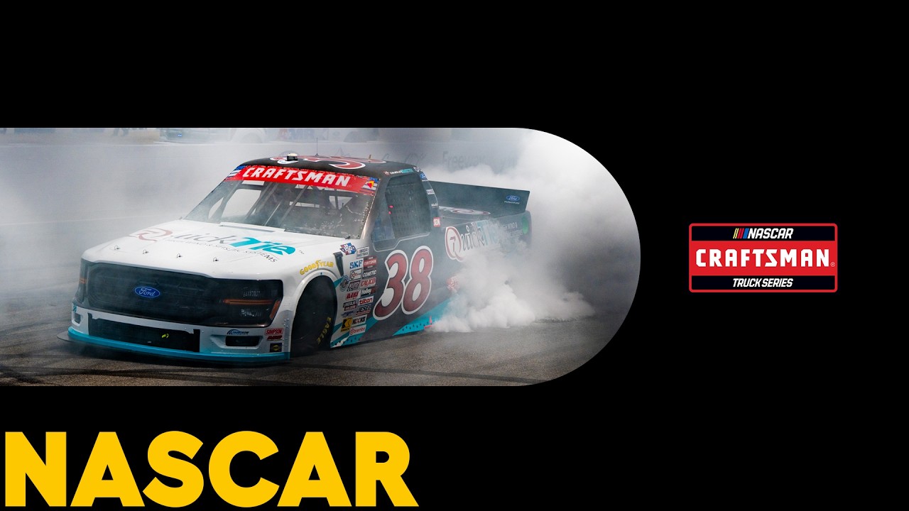 NASCAR CRAFTSMAN TRUCKS NCTS Playoffs at Martinsville