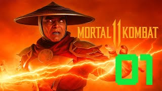 MORTAL KOMBAT 11 – Chapter 01 [No Commentary | 1080p 60FPS]