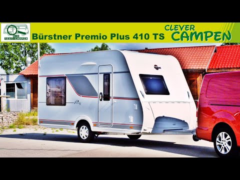 Bürstner Premio Plus 410 TS: Außen klein, innen groß? - Test/Review | Clever Campen
