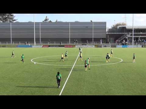 2014_11_08 Huizen C1 - FC Almere C1  5- 0  (2e helft)