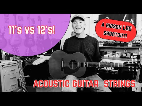 Why I Put Extra Light Strings On All My Acoustics!