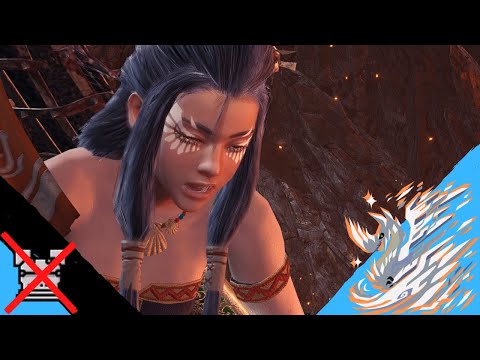 (MHWI) No Armor Run: Arch Tempered Velkhana ( LS- 18'39 )