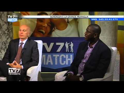 Tv7 Match del 29/04/2016 - SCHENGEN E LA GRANDE MURAGLIA (1 di 4)