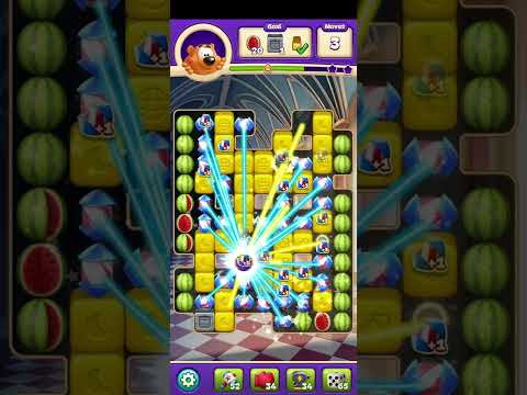 Toon Blast Level 8512 - No Boosters 🎯 #toonblast