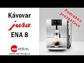 Automatické kávovary Jura ENA 8 Metropolitan Black