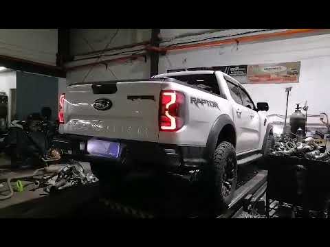 2023 Ranger Raptor Borla Atak Exhaust