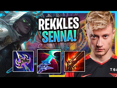 REKKLES IS INSANE WITH SENNA VS SORAKA! | T1 Rekkles Plays Senna Support vs Soraka!