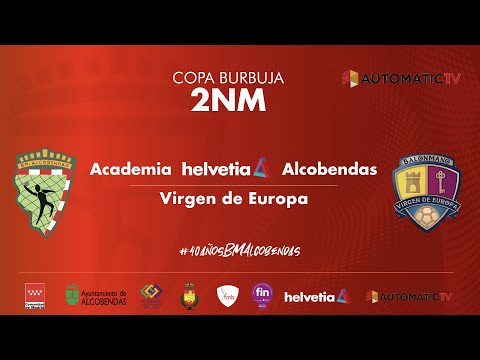 2NM ACADEMIA BM ALCOBENDAS - VIRGEN DE EUROPA