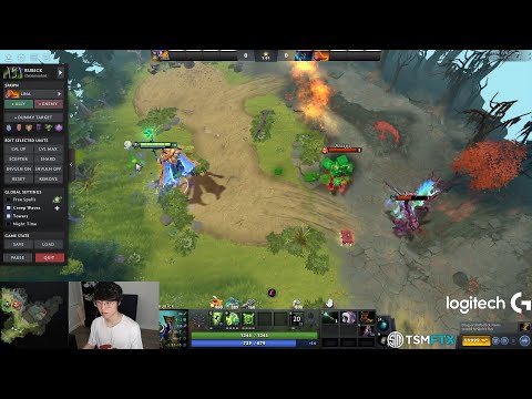 Dubu explains why Pos 5 Rubick is good
