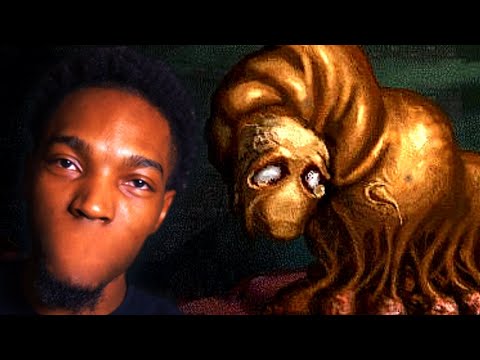 Wtf is this game!! - I have No mouth and I must Scream