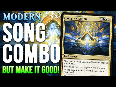 Song of Creation but... MAKE IT GOOD! Modern Temur Combo | Magic: The Gathering MTG