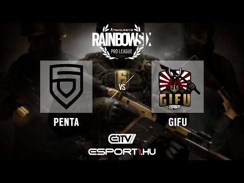 EU Pro League 10. Szezon – 12. Forduló – PENTA vs. GiFu