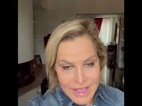 SIMONA VENTURA STA CON ALITALIA