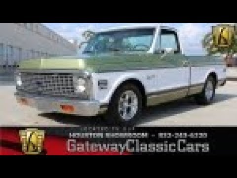 1971 Chevrolet C10 (CC-1139180) for sale in Houston, Texas