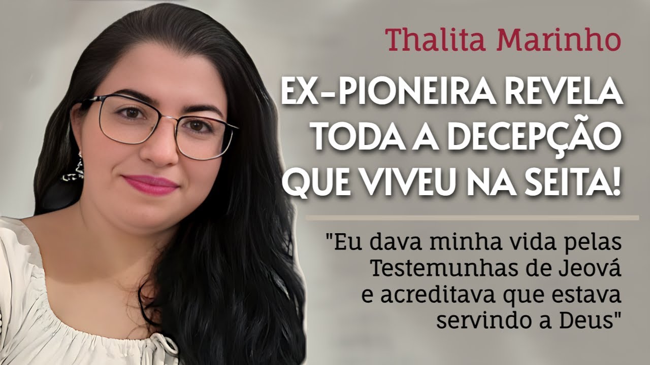 Ex-Pioneira revela toda a decepção que viveu na Seita