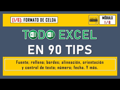 💥 SÚPER CURSO INTENSIVO DE EXCEL | MÓDULO 1: FORMATO