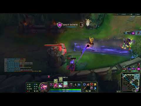 Cho'gath Vel'Koz vs Xayah Thresh Bot Masters (W) 13.16 12/4/12