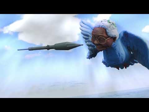 MiamiXO - Bazooka [ 3d visualiser by me ] Kaboom Kablow