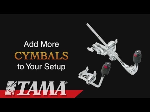 Tama MCA63EN Cymbal Arm w/Multi Clamp image 3