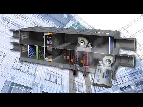 공조기 전용 살균 연무장치