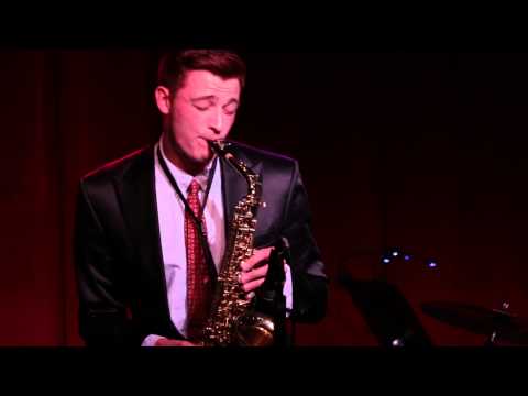 Tyler Rix Plays Sax at Birdland (partial clip)