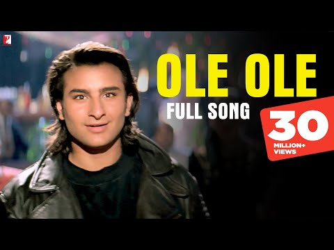 Ole Ole Full Song | Yeh Dillagi | Saif Ali Khan, Kajol | Abhijeet Bhattacharya, Dilip Sen-Sameer Sen