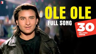 Ole Ole Full Song | Yeh Dillagi | Saif Ali Khan, Kajol | Abhijeet Bhattacharya, Dilip Sen-Sameer Sen