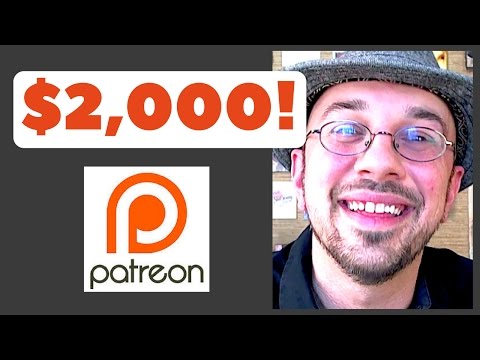 How I Went From $0 to $2,000 Per Month on Patreon in Only 5 Months! | Singer-Songwriter | Kev Rowe