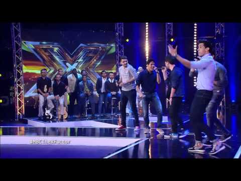 أول عرض للنسخة العربية من '' One Direction'' تبهر الجميع و تجبر إليسا على الرقص !