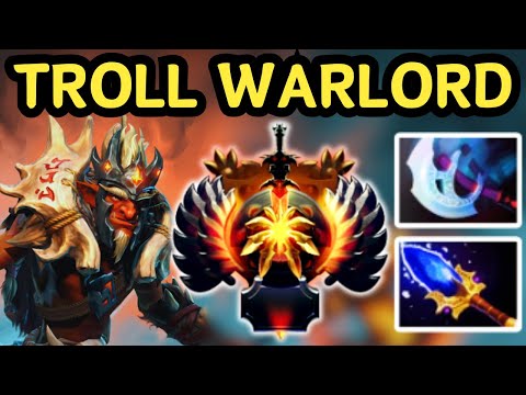 🔥 TROLL WARLORD CARRY | PRESS R, KEEP FIGHTING 🔥 DOTA 2 GAMEPLAY 🔥