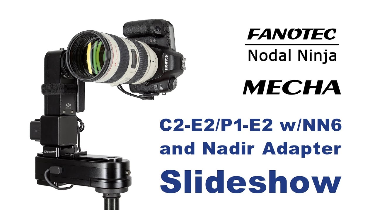Dual-Axis MECHA C2-E2/P1-E2 with NN6 and Nadir Adapter Slideshow