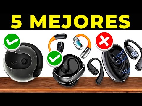 ✅ Los 5 MEJORES AURICULARES de TRADUCCIÓN en Tiempo Real 2025 | Auriculares Traductores AMAZON