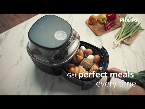 See the sizzle, taste the variety with the Philips Airfryer 3000 Series - NA332