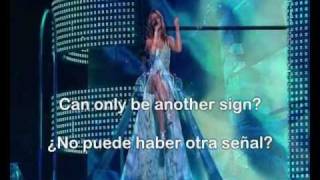 Britney Spears Shadow subtitulos español ingles