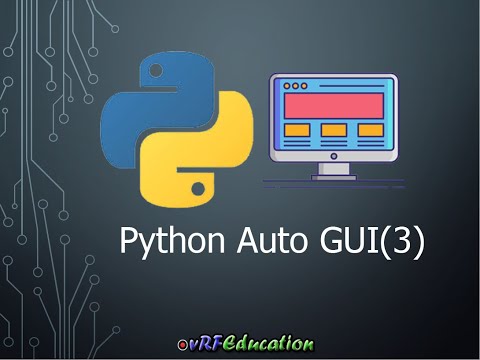 Python Auto Gui3 Simplegrid Widget
