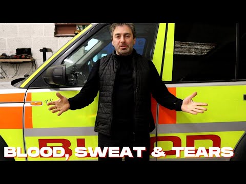 Land Rover Discovery propshaft repair & intercooler replacement