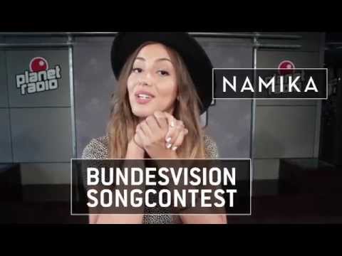 bundesvision song contest mit namika und planet radio