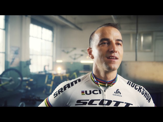 Video Teaser für Markenbotschafter Nino Schurter / Nino Schurter, ambassadeure de marque